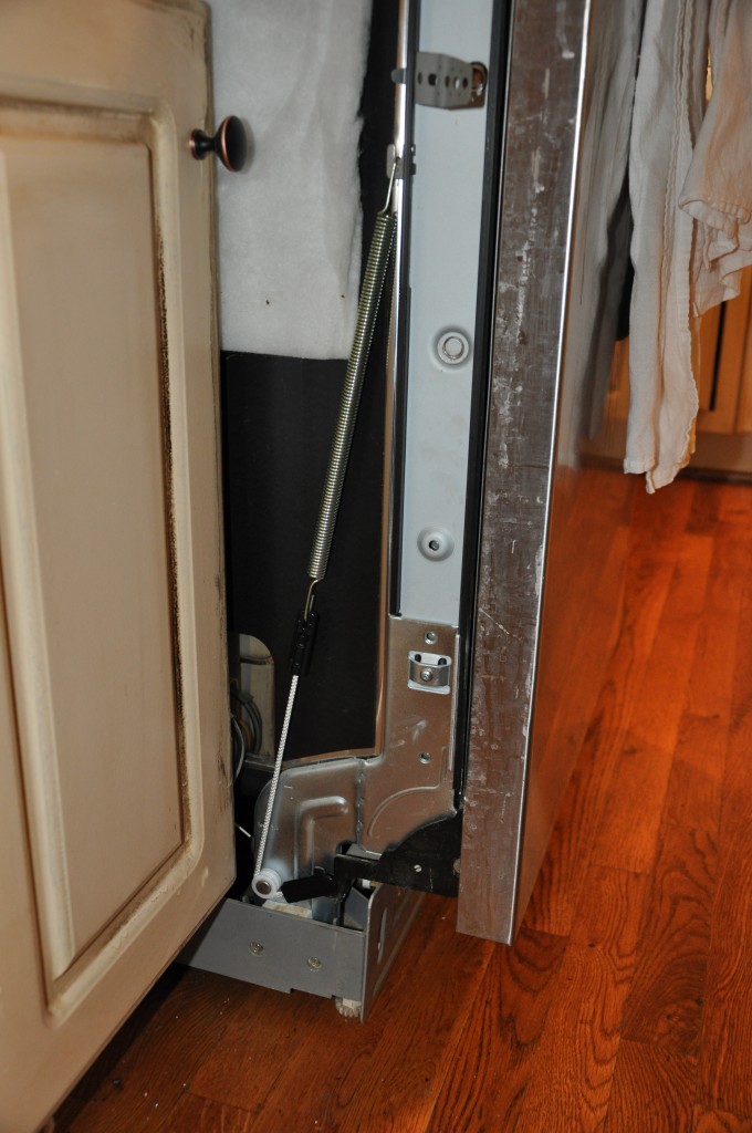 Help! My LG Dishwasher LDF6920ST Door is Broken! | A Lesson Learned