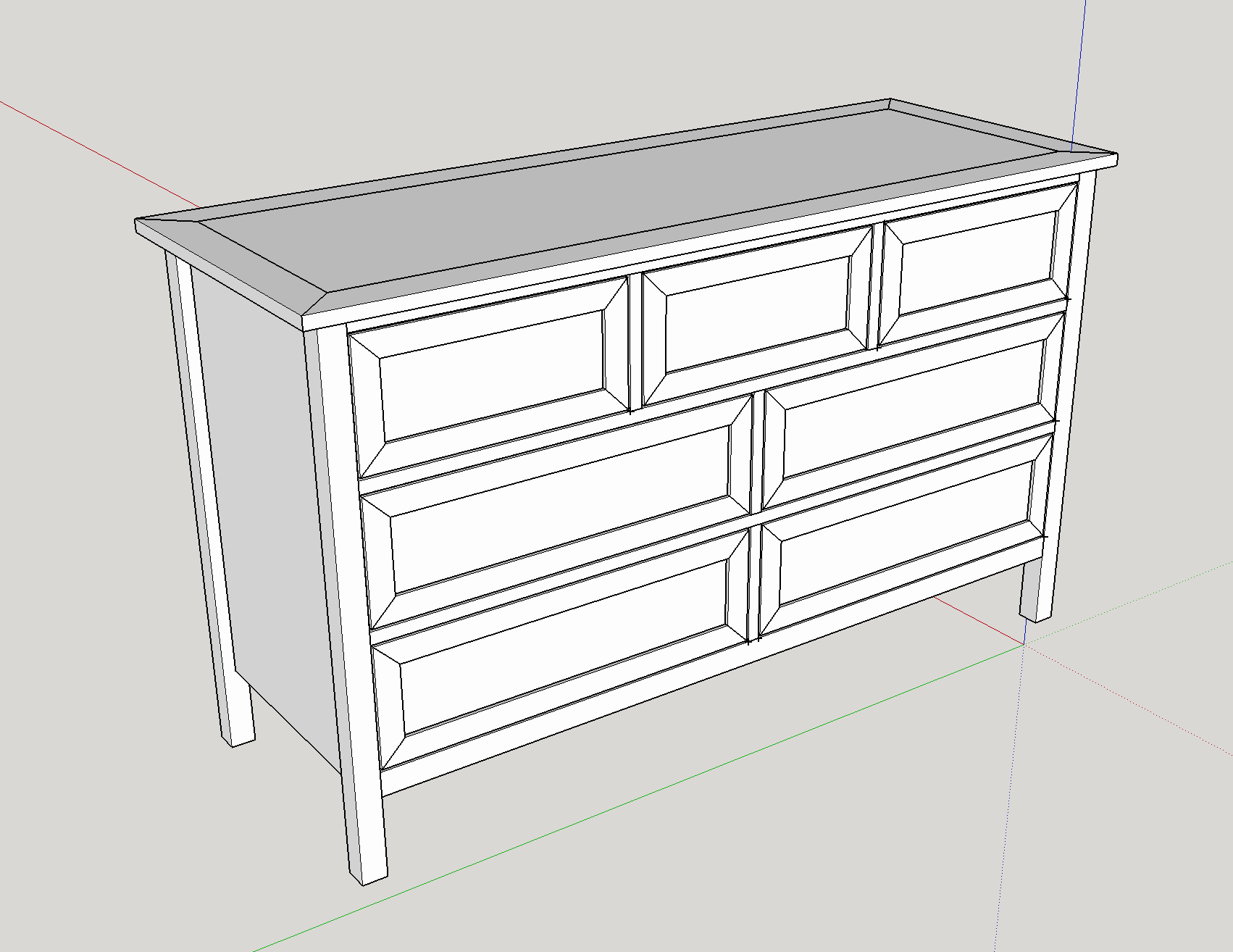 How to Build a Kendal Extra Wide Dresser: A Complete DIY Plan  EdHart.me