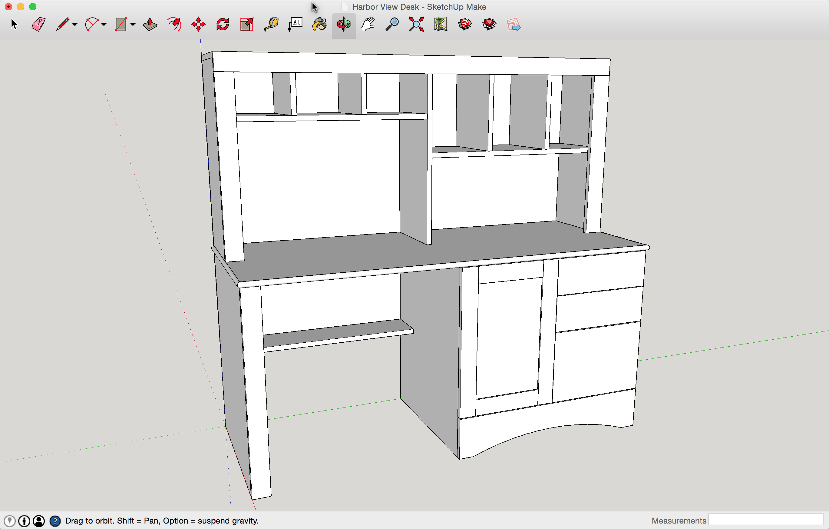 Diy Harbor View Desk Hutch Knockoff Plan Edhart Me